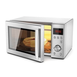 Tortilla de microondas y huevo frito - PURITY MicroWave - 