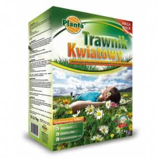 Flowery lawn - lawn grass and flower seed selection - 10.8 kg - per 432 m² of lawn