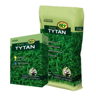 Селекция семян газона «Титан» - 15 кг - на 600 м² - 