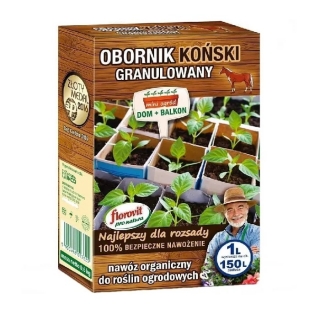 Gunoi de grajd 100% ecologic - Florovit - 1 litru - 