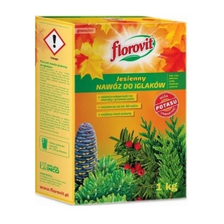 Podzimní jehličnaté hnojivo - Florovit - 1 kg - 