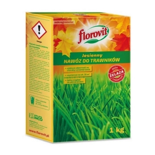 Podzimní hnojivo na trávník - Florovit - 1 kg - 