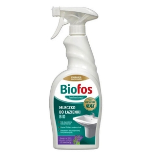 BIO kúpeľňové mlieko - BioFos - 750 ml - 