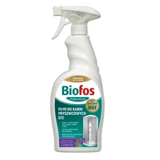 BIO Brusekabinevæske - BioFos - 750 ml - 