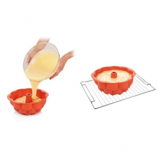 Angelski model za torte iz maline - DELÍCIA SiliconPRIME - ø 24 cm - 