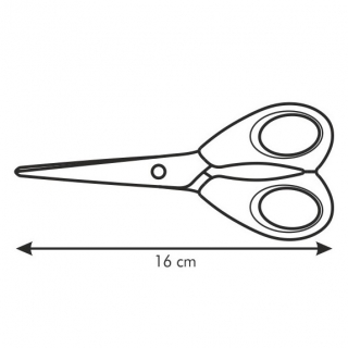 Household scissors - PRESTO - 16 cm