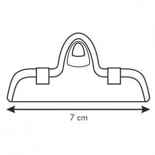 Kotiklambrid - PRESTO - 7 cm - 4 tk - 