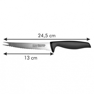 Zelenjavni nož - PRECIOSO - 13 cm - 
