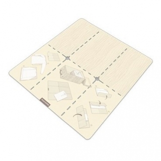 Large cloth folding board - FANCY HOME