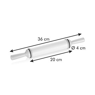Adjustable rolling pin - DELÍCIA - 20 cm