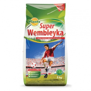 Super Wembleyka (Super Wembley) - kulutuspinnan kestävä turve-ruoho - Planta - 5 kg - 