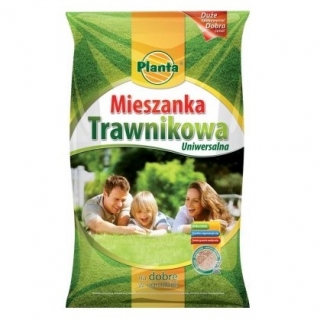 Lawn mix - the most universal lawn seed mix - Planta - 15 kg - for 600 m²