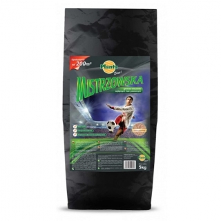 "Champion's" (Mistrzowska) - selection of lawn grasses resistant to treading and damage - Planta - 5 kg