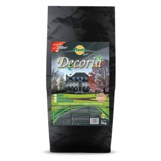 Decoria - angļu stila dekoratīvo zāliena sēklu maisījums - Planta - 5 kg - 
