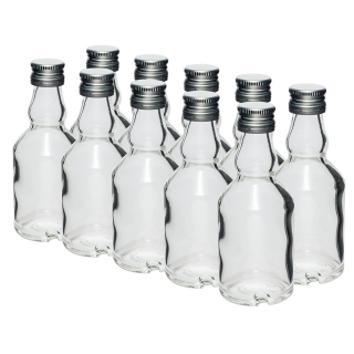 Set sticle de 50 ml „Maluch” (Bambino) - 10 buc - 