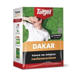 Dakar - lawn seed for sunny sites - Target - 15 kg - for 600 m²