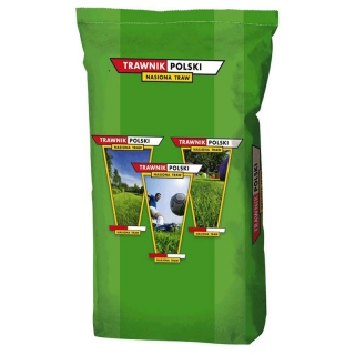 Trawnik Polski (Polish Lawn) "Sport" - for all heavily frequented locations - 15 kg - for 600 m²