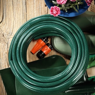 Garden hose ECONOMIC with the complete connector set - 1/2'', 20 m - CELLFAST