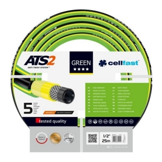 Vòi vườn ATS2 "màu xanh lá cây dài 25 m - CELLFAST - 