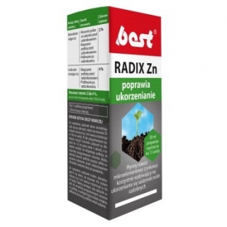 Radix Zn - gnojilo za ukoreninjenje rastlin - Best - 30 ml - 