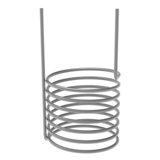 Single coil wortkoeler - 