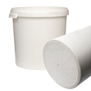 Mash filtreringsbeholder - 30 liter - 