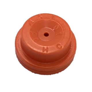 Hollow cone sprayer nozzle HC-01 - orange - Kwazar