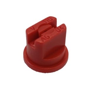 Sodródásgátló lapos ventilátoros permetező fúvóka LD-04 - piros - Kwazar - 