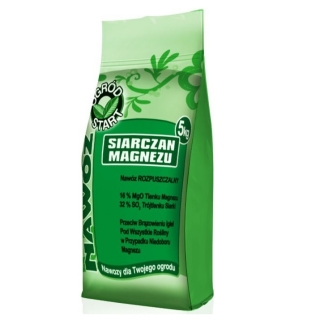 Sulfato de magnesio - fertilizante de jardín soluble en agua - 20 kg - 