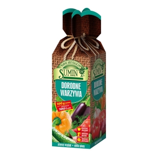 Gnojilo "Okusna zelenjava" - Sumin® - 100 g - 