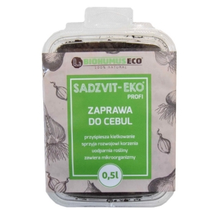 Sipulikukkakastike - Sadzvit Eko Profi - 500 ml - 