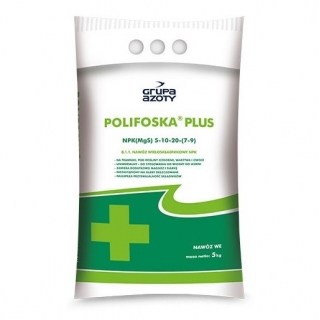 Poliphoska - lätt tillgänglig komplett gödselmedel - 5 kg - 