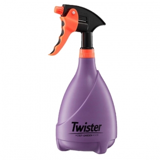 Twister 1 litra rokas smidzinātājs - violets - Kwazar - 