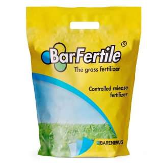 Barfertile Late - Barenbrug - rudens zāliena mēslojums prasīgiem dārzniekiem - 5 kg - 