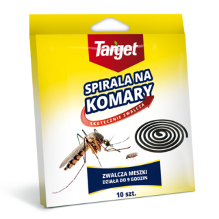 Espirales repelentes de mosquitos - Target - 10 piezas - 