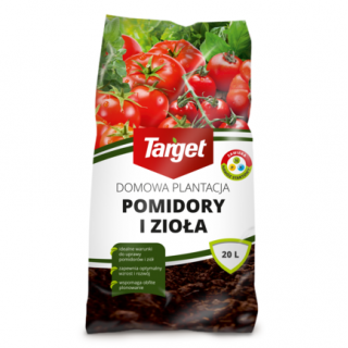 Huis- en tuinkruiden en tomatenaarde - Doel - 20 liter - 