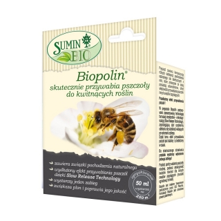 Биополин - привлекает пчел и других насекомых-опылителей - Сумин® - 50 мл - 