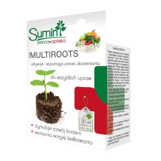Multiroots - účinné gelové hnojivo pro vývoj kořenů - Sumin - 20 ml - 