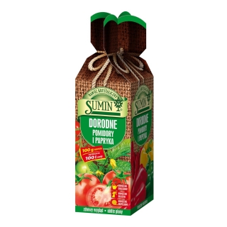 Gnojilo "Okusni paradižniki in paprika" - Sumin® - 100 g - 