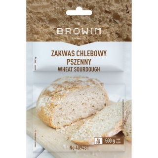 Kiseli kruh - pšenica s kvascem - 23 g - 