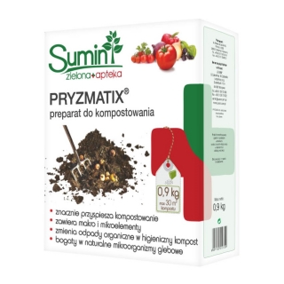 Pryzmatix BIO - composting prepartion with living bacteria - Sumin® - 900 g