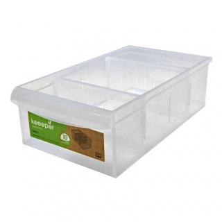 Multi-compartment wheeled container - Henry - 2.65 l