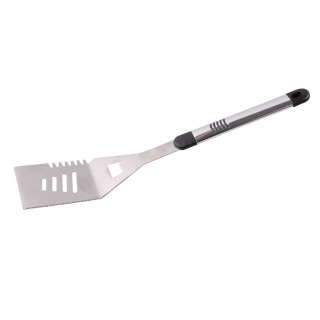 Stainless steel barbecue spatula - 49 cm