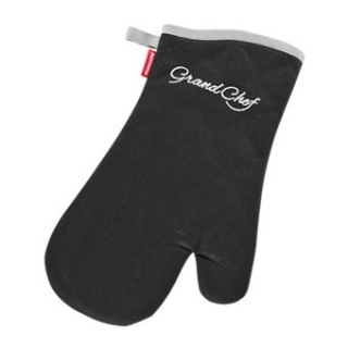 Kuhinjska rokavic brez rokavov - GrandCHEF - črna - 