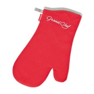 Kuhinjska rokavic brez rokavov - GrandCHEF - rdeča - 