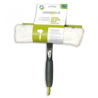Window and glass squeegee and scrubber - Cassabella MAXI