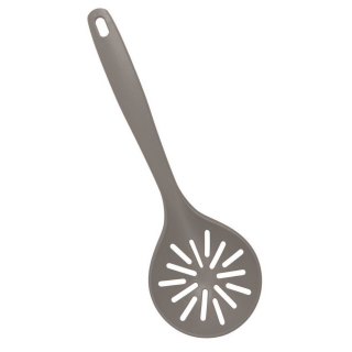 Slotted spoon - Sascia - city grey