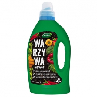 Fertilizante para vegetales y hierbas - crecimiento fuerte y saludable - Westland - 1 litro - 