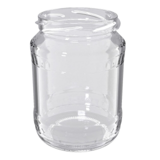 Frascos de vidro twist-off, frascos de pedreiro - fi 82 - 720 ml - 40 unid. - 