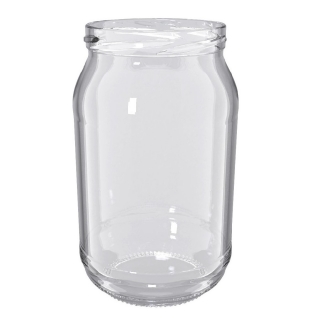 Twist-off-burkar av glas, typ fi 82 - 900 ml - 40 st - 